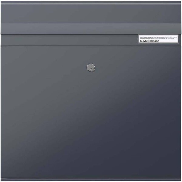 Siedle 210005016-00 príslušenstvo pre domové telefóny montážne príslušenstvo antracitová; 210005016-00