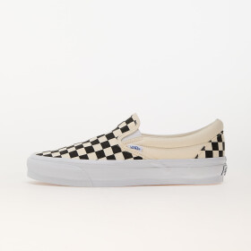 Tenisky Vans Slip-On Reissue 98 LX Checkerboard Black/ Off White EUR 40
