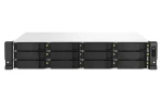 QNAP TS-1264U-RP-8G / 12x HDD / Intel Celeron 2.9 GHz / 8 GB DDR4 / 3.5 SATA / 2x2.5GLAN (TS-1264U-RP-8G)