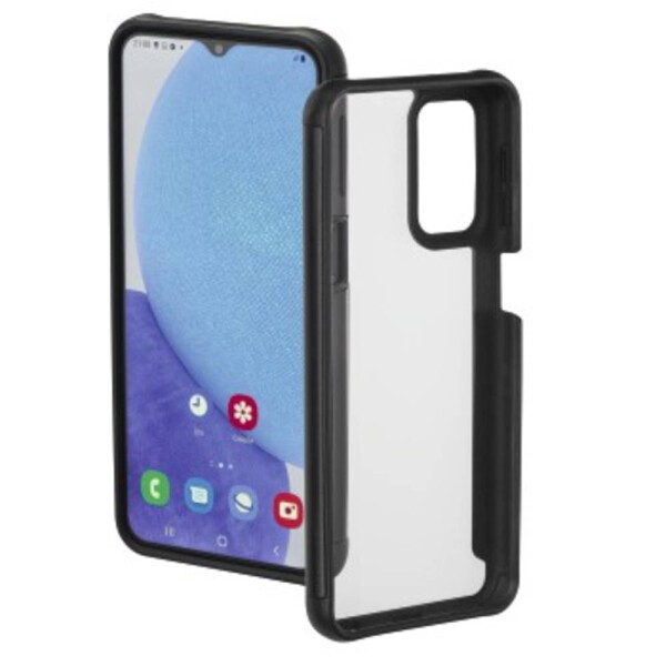 Hama Cover Samsung Galaxy A23 4G/5G priehľadná, čierna; 00177989