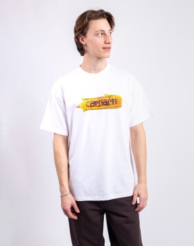Carhartt WIP S/S Hot Cob T-Shirt White L
