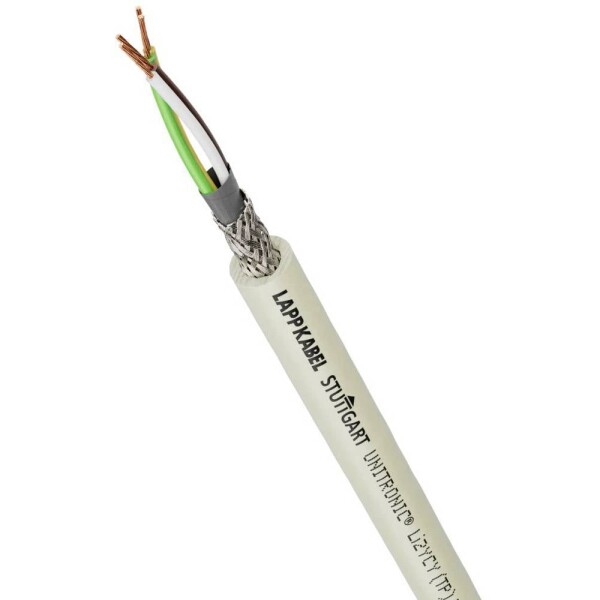LAPP 0031333/50 dátový kábel UNITRONIC® Li2YCY (TP) 8 x 2 x 0.5 mm² sivá 50 m; 0031333/50