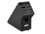 Wüsthof Blok na nože čierny 9 dielov / Blok na nože / jaseňové drevo / 24 x 9 x 20 cm (2099600904)