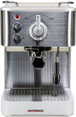 Gastroback Design Espresso PLUS 42606 / Pákový kávovar (42606)