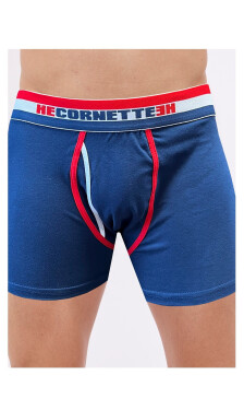 Boxerky Cornette High Emotion 515/155 M-2XL džínovina M