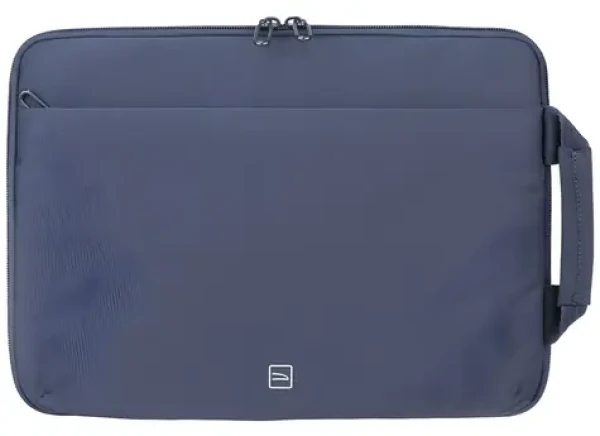 Tucano Sandy Sleeve 13"-14" modrá / Taška na notebook / neoprén / 4 mm / predné vrecko / dvojitý zips (BFSAN1314-B)