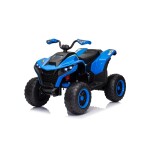 Mamido Detská elektrická štvorkolka Fast Wheel 4x4 modrá