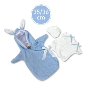 Llorens VRN635-63635 oblečok pre bábiku bábätko NEW BORN veľkosti 35-36 cm