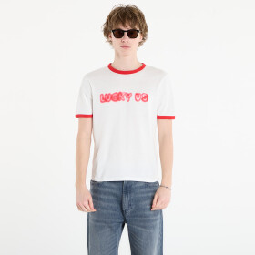 Tričko KENZO Gots Kenzo Words Slim T-Shirt Off White M