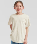 Fruit of the Loom Kids Valueweight T Detské tričko 16.1033 svetloružové light pink 128