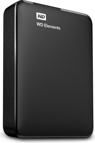 WD Elements Portable 4TB, WDBU6Y0040BBK-WESN