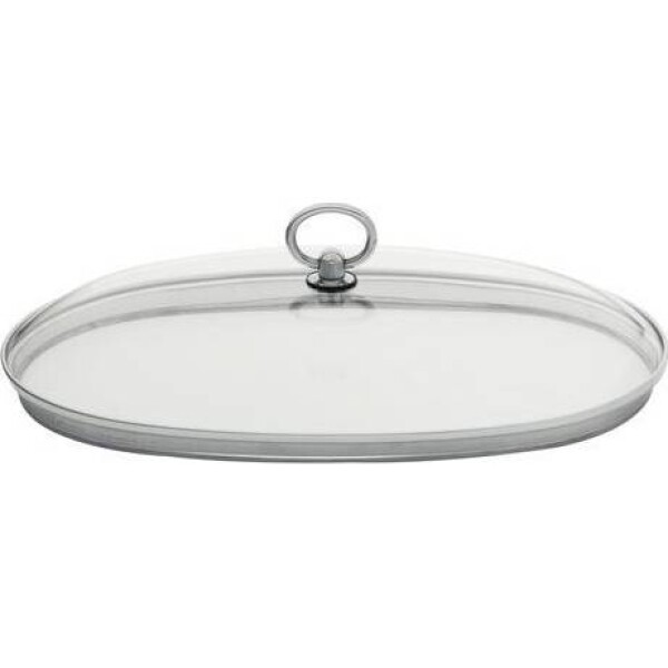 Sklenená oválna pokrývka – 36 x 24 cm - Special Fish - Fissler - Fissler