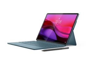 Lenovo Yoga Tab PLUS Tidal Teal / Tablet / 12,7" 3K / Snapdragon 8 Gen 3 / 16GB / 256GB / Wi-Fi 7 (ZAEG0018NL)