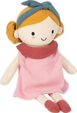 Small Foot Látková bábika Lina