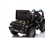 Mamido Elektrické autíčko OFF ROAD Mountain čierne