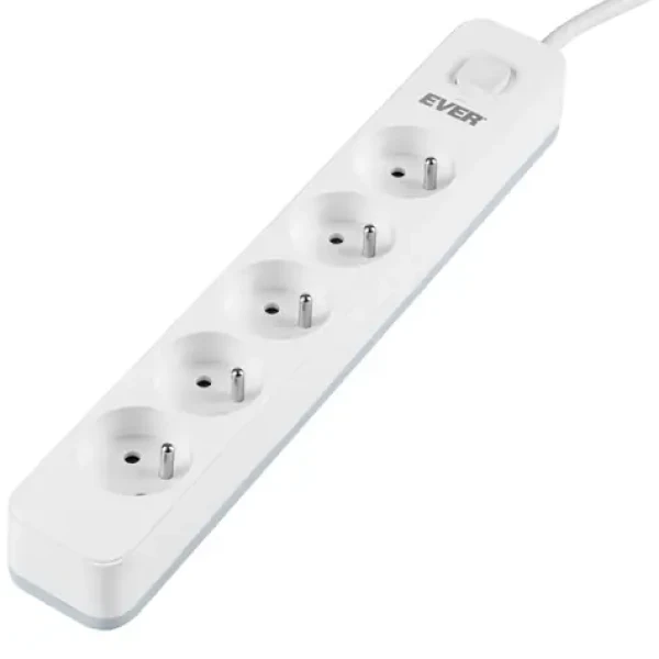 PROTECT 5PL 3M / Prepäťová ochrana / 5 zásuviek / 3 m (T/LZ12-PRO030/0000)