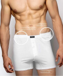 Pánske boxerky 2BMB-003 A'2 biele – Atlantic L