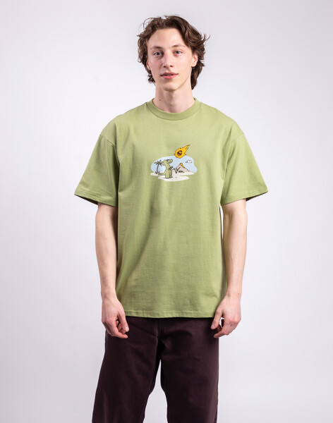 Carhartt WIP S/S Impact T-Shirt Gentle Green L