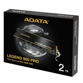 ADATA Legend 900 PRE 2TB / SSD / M.2 2280 / PCIe Gen4x4 / čítanie: 7400MB/s / zápis: 6500MB/s / chladič / 5R (SLEG-900P-2TCS)