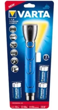 Varta Outdoor Sports 3C čierna, modrá / Svietidlo / LED / 350 lm / IPX4 / dosvit 145 m (18629101421)