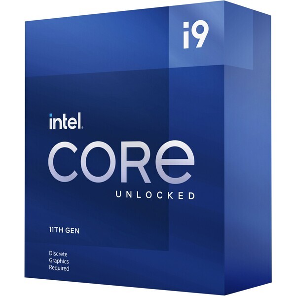 Intel Core i9-11900KF @ 3.5GHz / TB 5.3GHz / 8C16T / 16MB / Bez VGA / 1200 / Rocket Lake / 125W (BX8070811900KF)