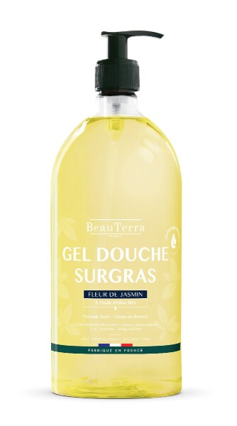 Beauterra Ultra Rich Shower Gel Jasmine Flower 1l