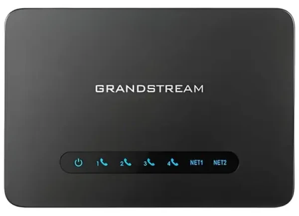 Grandstream VoIP brána s Gigabit NAT / VoIP analógová brána / Gigabit NAT (HT814V2)