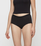 Dámske nohavičky Smart Natural Boyshort - BLACK - black 0004 - TRIUMPH BLACK 01