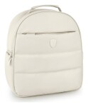 Elegantný dámsky batoh do mesta Heys Puffer Backpack Off White