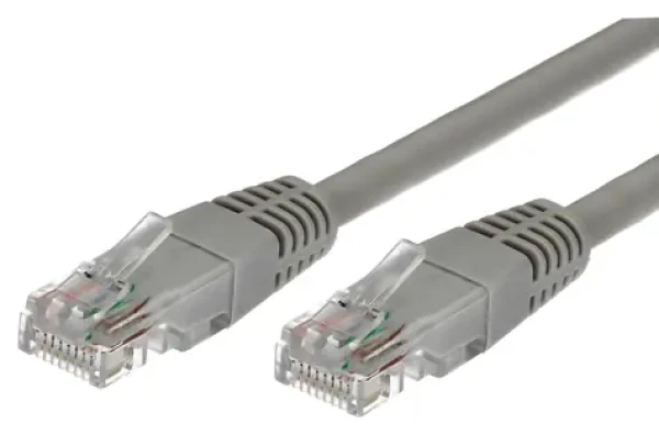 TB UTP Cat6 0,5 m šedý / Patch kábel / RJ45-RJ45 (AKTBXKS6UTP050G)