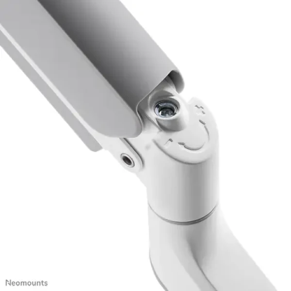 Neomounts TIS DS75-450WH2 biela / Stolový držiak pre 2 monitory / 17-32" / VESA 75x75 - 100x100 / nosnosť 8 kg (DS75-450WH2)