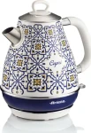 Ariete 2869CA Capri biela / Rýchlovarná kanvica / 2200 W / 1.7 l / nerez (2869CA)
