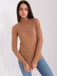 Jumper PM SW 1087.09 svetlohnedý M/L