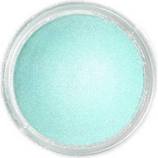 Dekoratívna prášková perleťová farba Fractal - Frozen Green (2,5 g) - dortis - dortis