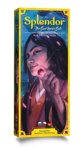 Asmodee Splendor: Kde slnko nikdy nezapadá