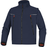 DELTA PLUS Polar mikiny - Softshell - Svetre Farba: Čierna, Veľkosť: L (ORSANOGT)