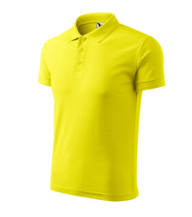 Pánska polokošeľa Pique lemon 2XL