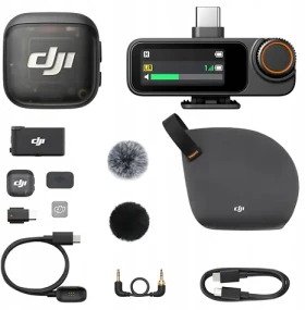 DJI Mic 3 / bezdrôtový mikrofónny vysielač prijímač (CP.RN.00000479.01)