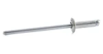 HAUSHALT Skrutky s guľatou hlavou 4,0x12 mm / Spojovací materiál / 50 ks / Oceľ (10025159)
