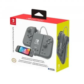 HORI Switch Split Pad Pre Attach Set Grey / herné ovládače pre Nintendo Switch (810050911726)