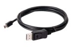 Club3D Kábel Mini DisplayPort 1.4 na DisplayPort 1.4 / podpora 8k 60Hz / 2m (CAC-1115)