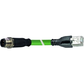 HELU HELUKAT PROFInet B Patch pripojovací kábel pre senzory - aktory, 806521, 5.00 m, 1 ks; 806521
