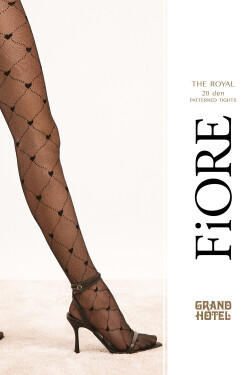 Fiore The Royal 20 DEN G6090 kolor:black