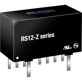 RECOM RS12-243.3SZ DC / DC menič napätia, DPS 2.4 A 12 W Počet výstupov: 1 x; RS12-243.3SZ