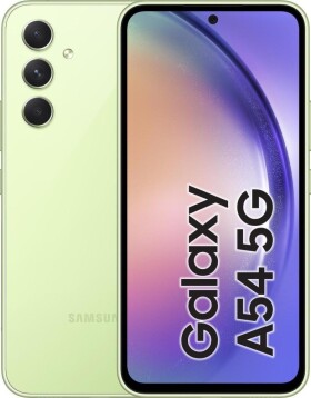 Samsung Galaxy A54 5G 8/128GB zelený