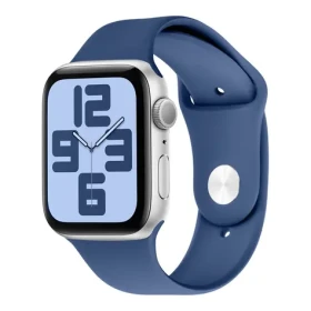 Obal:Me Silikónový Remienok pre Apple Watch 42-49mm ML Blue (57983126135)