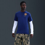 Tričko Nike FC Barcelona Crest Tee M HQ8396-455 M