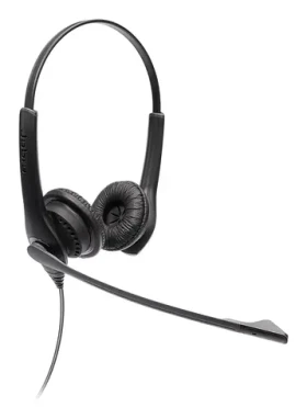 JABRA BIZ 1100 EDU Duo / Slúchadlá s mikrofónom / 3,5 mm jack / Stereo / 1,8 m kábel (1159-0139-EDU)