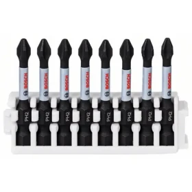 BOSCH Impact Control 2608522330 / Sada skrutkovacích bitov / 8x PH2 / Dĺžka: 50 mm (2608522330)