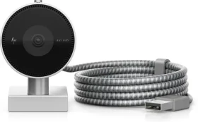 HP 950 4K Webcam čierna, strieborná / Webkamera / UHD 3840x2160 / 30 fps / Mikrofón (4C9Q2AA)